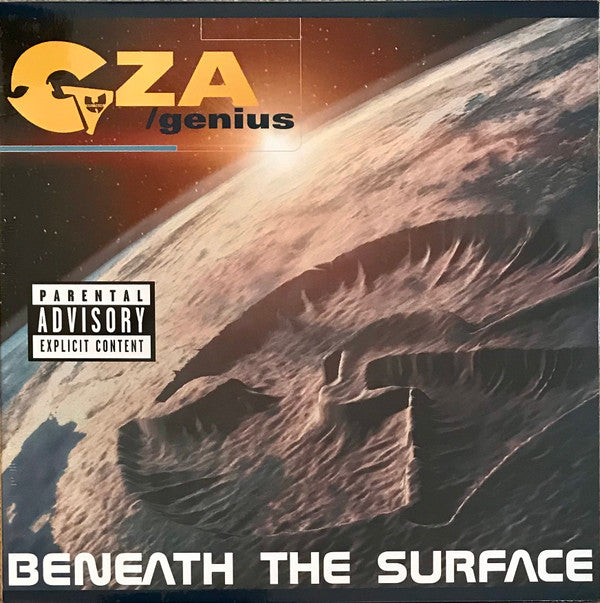 GZA / The Genius - Beneath The Surface (2xLP) (Mint (M))