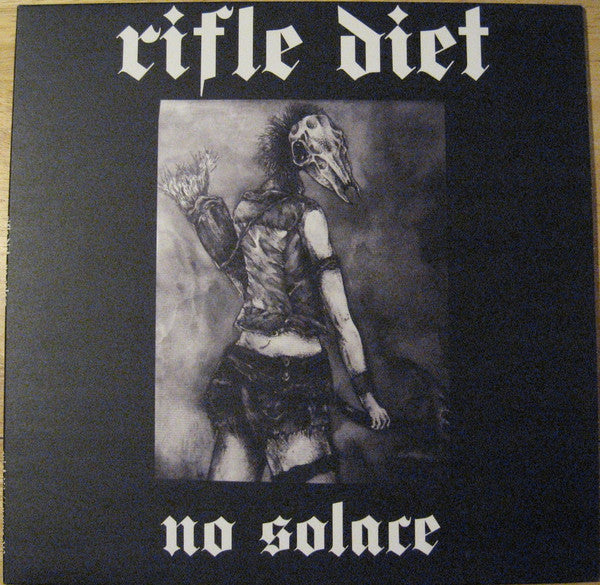 Rifle Diet - No Solace (12") (Very Good Plus (VG+))