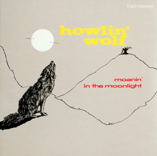 Howlin' Wolf - Moanin' In The Moonlight (LP) (Mint (M))