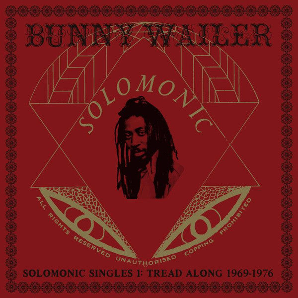 Bunny Wailer - Solomonic Singles 1: Tread Along 1969-1976 (2xLP) (Mint (M))