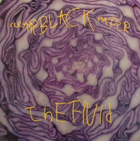 The Fluid - Clear Black Paper (LP) (Very Good Plus (VG+))