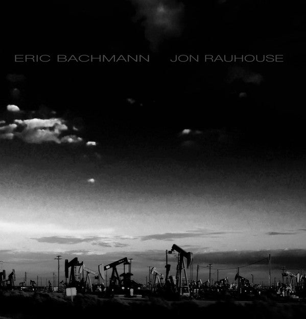 Eric Bachmann And Jon Rauhouse - Eric Bachmann And Jon Rauhouse (LP) (Very Good Plus (VG+))