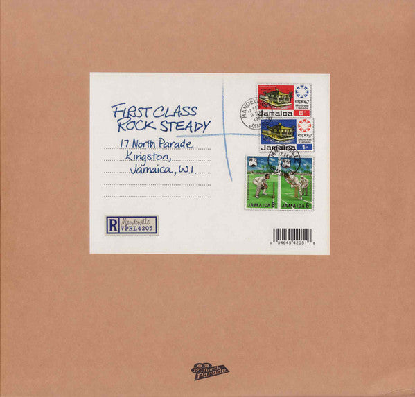 Various - First Class Rock Steady (2xLP) (Mint (M))