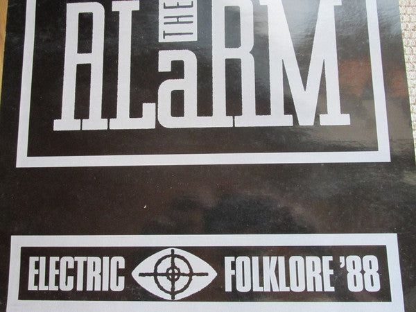 The Alarm - Electric Folklore '88 (LP) (Very Good Plus (VG+))