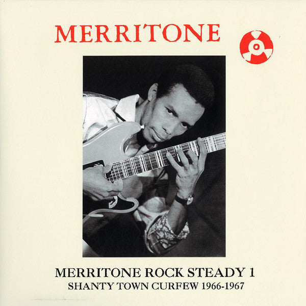 Various - Merritone Rock Steady 1 (Shanty Town Curfew 1966-1967) (2xLP) (Mint (M))