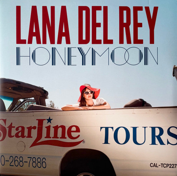 Lana Del Rey - Honeymoon (2xLP) (Mint (M))