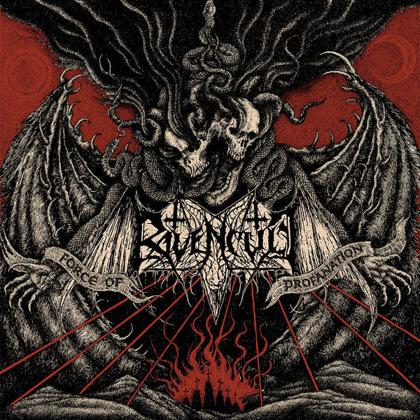 Ravencult - Force Of Profanation (LP) (Very Good Plus (VG+))