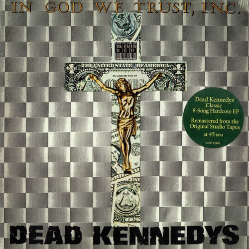 Dead Kennedys - In God We Trust, Inc. (12") (Mint (M))