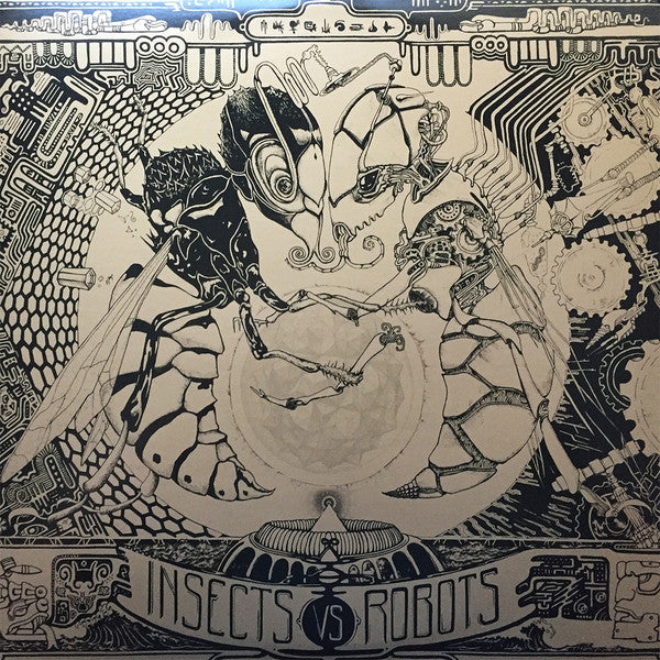 Insects vs Robots - Insects Vs Robots (LP) (Very Good Plus (VG+))