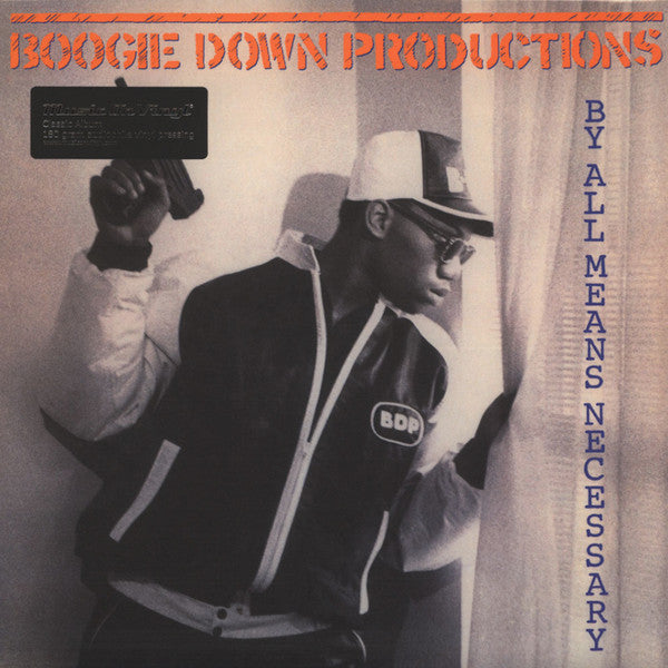Boogie Down Productions - By All Means Necessary (LP) (Mint (M))