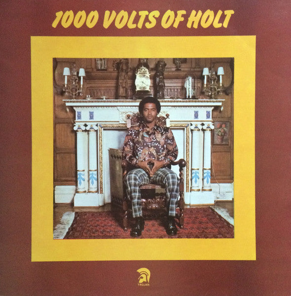 John Holt – 1000 Volts Of Holt (Dark Green Wax)
