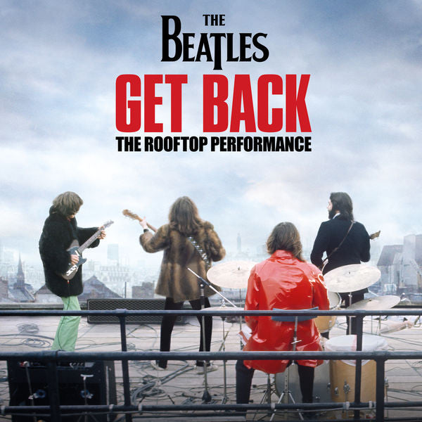 Beatles, The - Get Back The Rooftop Concert