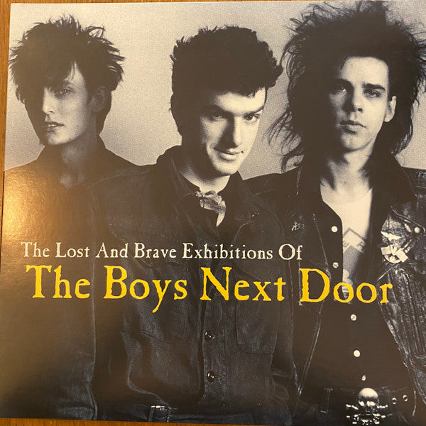 The Boys Next Door – The Lost & Brave Exhibitions Of...1977-1979 (Import)