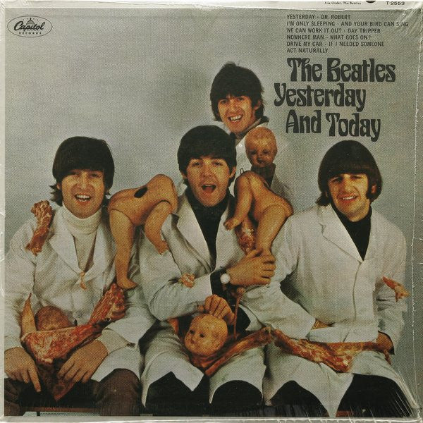 The Beatles – Yesterday And Today (Butcher Cover) (Import)