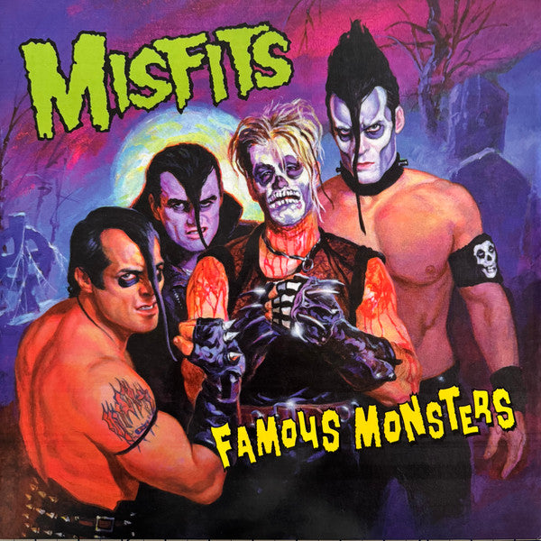 Misfits - Famous Monsters (Import)