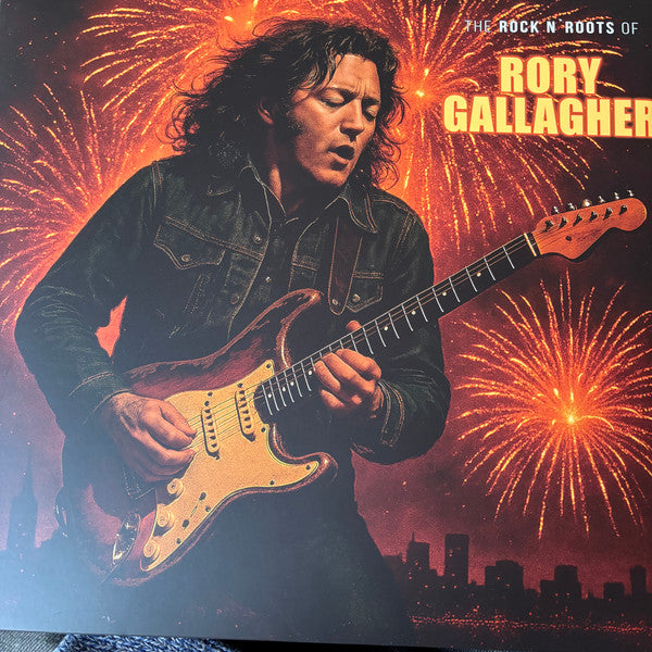 Rory Gallagher – The Rock N'Roots Of Rory Gallagher (Import)