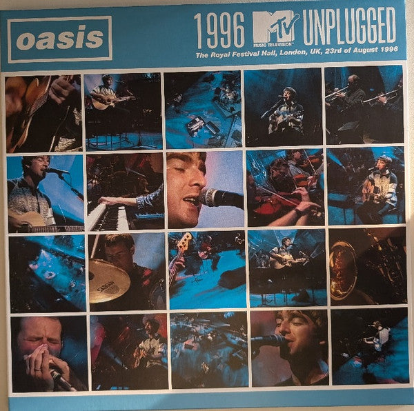 Oasis – 1996 MTV Unplugged (Import)