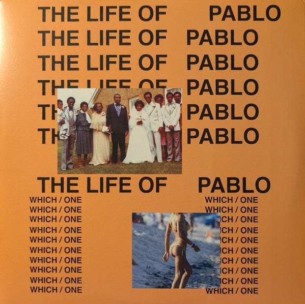 Kanye West – The Life Of Pablo (Import)
