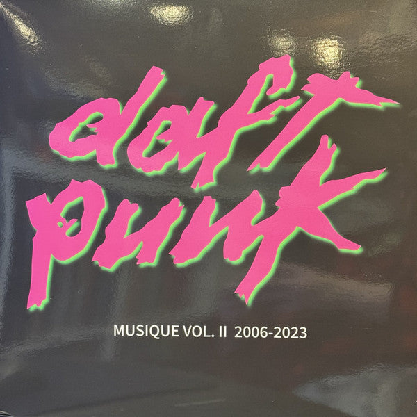 Daft Punk – Musique Vol. 2 2006-2023 (Import)