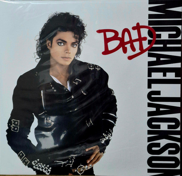 Michael Jackson - Bad (LP) (Mint (M))