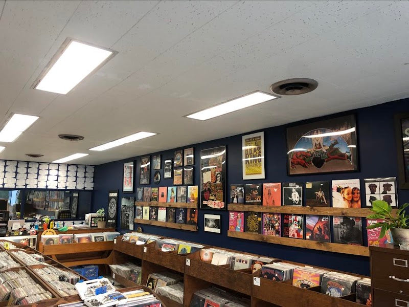 Inside the shop