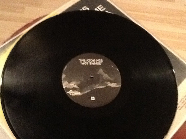 The Atom Age - Hot Shame (LP) (Very Good Plus (VG+))