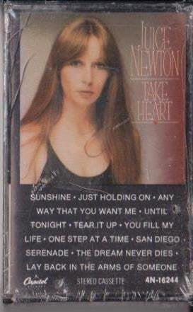 Juice Newton - Take Heart (Cassette) (Mint (M))