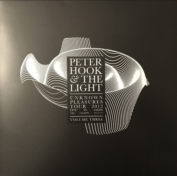 Peter Hook And The Light - Unknown Pleasures Tour 2012 Live In Leeds Volume Three (LP) (Mint (M))