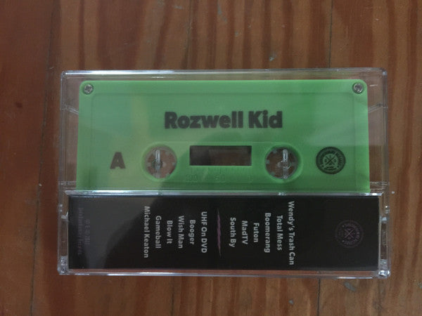 Rozwell Kid - Precious Art (Cassette) (Near Mint (NM or M-))