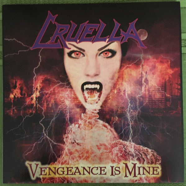 Cruella - Vengeance Is Mine (LP) (Near Mint (NM or M-))