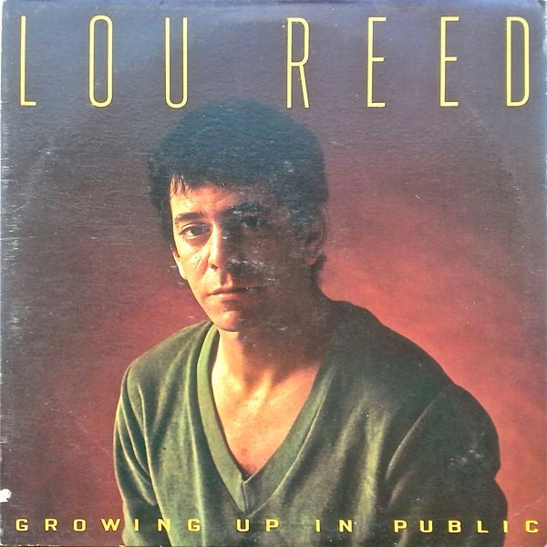 Lou Reed - Growing Up In Public (LP) (Very Good Plus (VG+))
