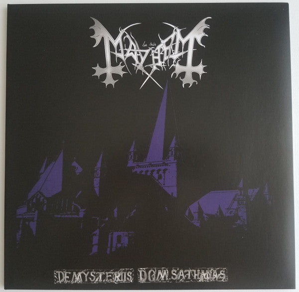 Mayhem - De Mysteriis Dom Sathanas (LP) (Very Good Plus (VG+))