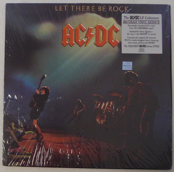 AC/DC - Let There Be Rock (LP) (Mint (M))