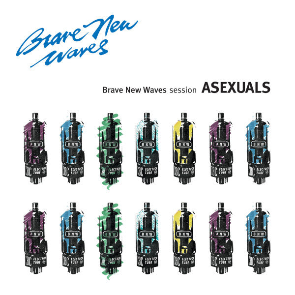 Asexuals - Brave New Waves Session (LP) (Near Mint (NM or M-))