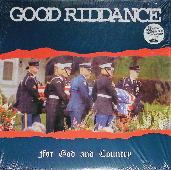 Good Riddance - For God And Country (LP) (Mint (M))