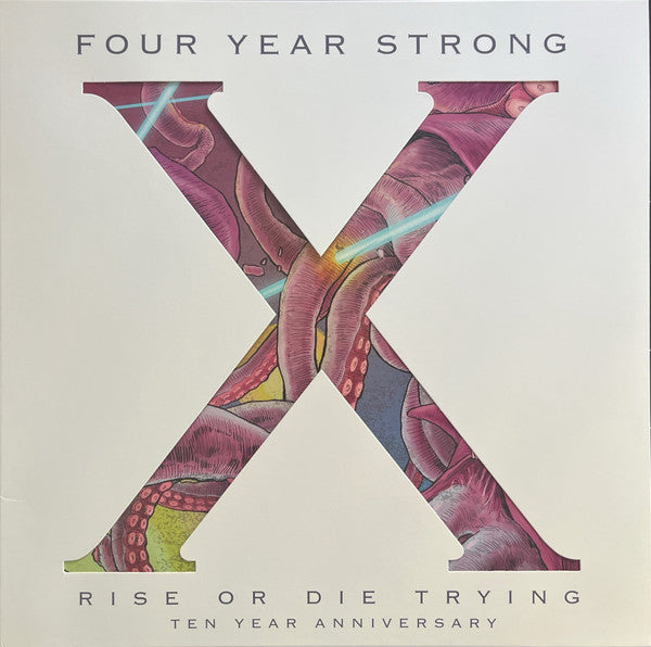 Four Year Strong - Rise Or Die Trying (Ten Year Anniversary) (LP) (Mint (M))