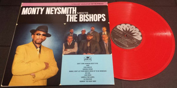Monty Neysmith & The Bishops - Monty Neysmith Meets The Bishops (LP) (Very Good Plus (VG+))