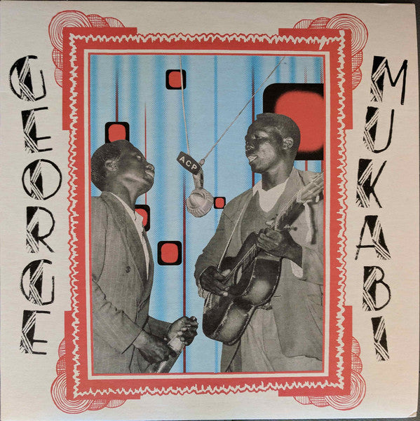 George Mukabi - Furaha Wenye Gita (LP) (Mint (M))