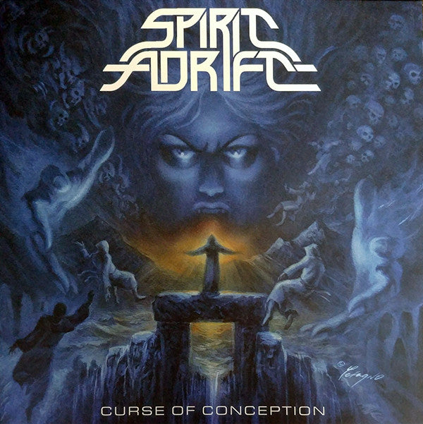 Spirit Adrift - Curse Of Conception (LP) (Very Good Plus (VG+))