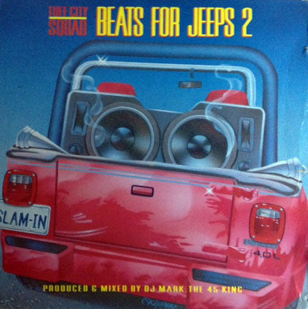 Tuff City Squad - Beats For Jeeps 2 (LP) (Very Good Plus (VG+))