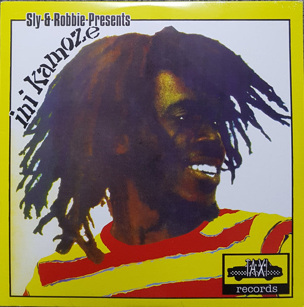 Ini Kamoze - Sly-&-Robbie-Presents Ini Kamoze (LP) (Mint (M))