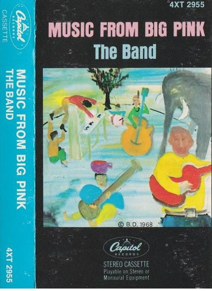 The Band - Music From Big Pink (Cassette) (Very Good Plus (VG+))
