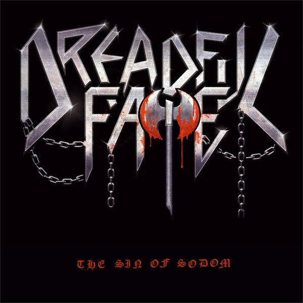 Dreadful Fate - The Sin Of Sodom (12") (Near Mint (NM or M-))
