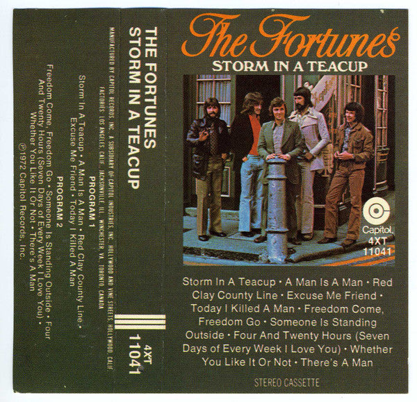 The Fortunes - Storm In A Teacup (Cassette) (Mint (M))
