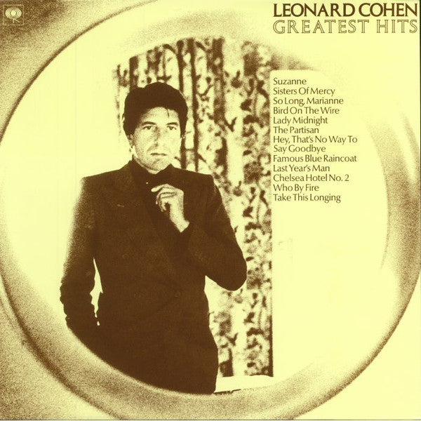 Leonard Cohen - Greatest Hits (LP) (Mint (M))