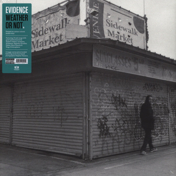 Evidence  - Weather Or Not (2xLP) (Mint (M))
