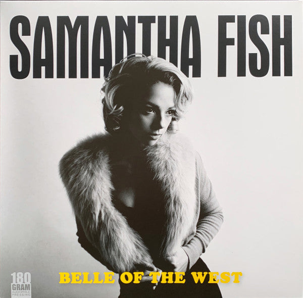 Samantha Fish - Belle Of The West (LP) (Mint (M))
