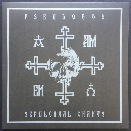Pseudogod - Sepulchral Chants (2xLP) (Very Good Plus (VG+))