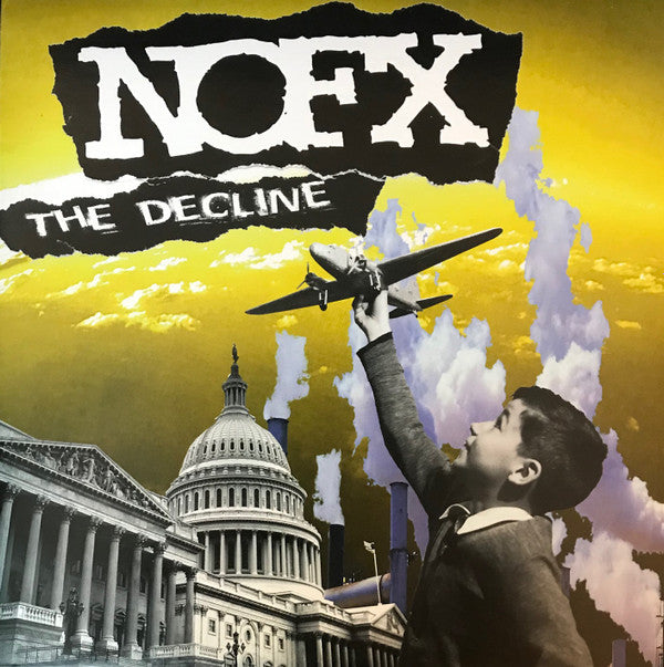 NOFX - The Decline (12") (Near Mint (NM or M-))