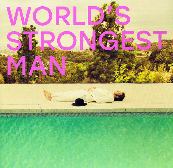 Gaz Coombes - World's Strongest Man (LP) (Very Good Plus (VG+))